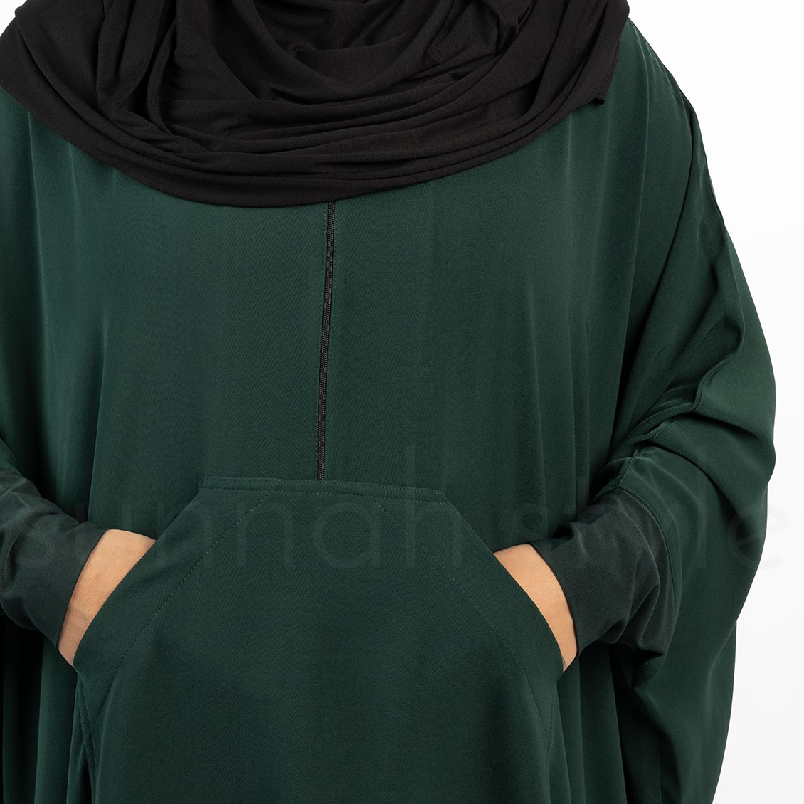 Sunnah Style Essentials Bisht Comfort Abaya Pine